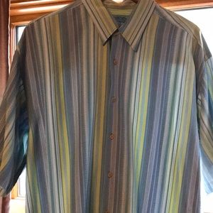 Xl men’s Tommy Bahama silk short sleeve shirt
